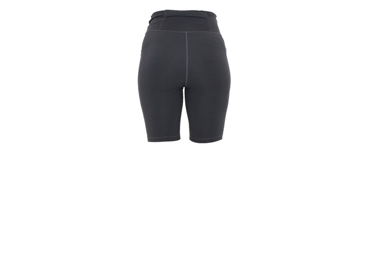 Dark Grey Premium Long Shorts with Pockets