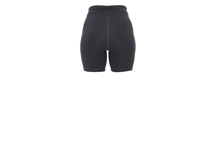 Dark Grey Premium Mid Shorts with Pockets