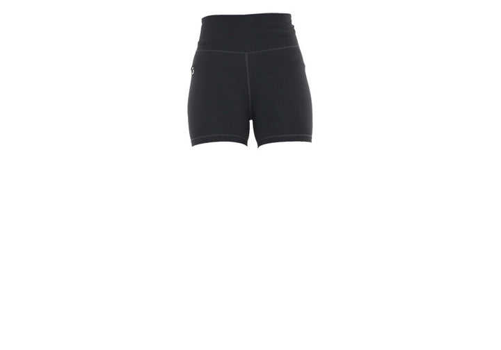 Dark Grey Premium Short Shorts with Pockets
