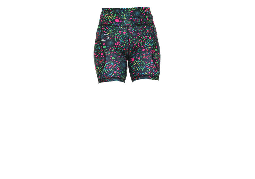 Dotty Spotty Mid Shorts with pockets