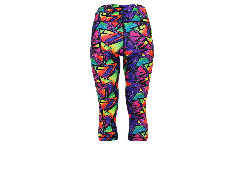Capri Electra Leggings with pockets