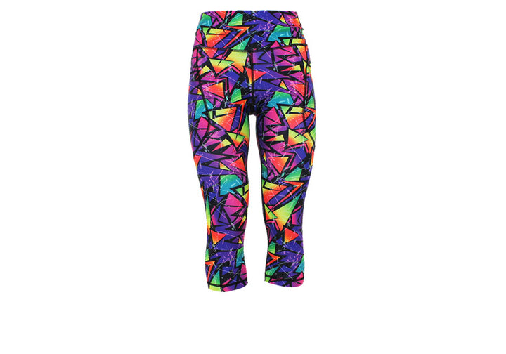 Capri Electra Leggings with pockets