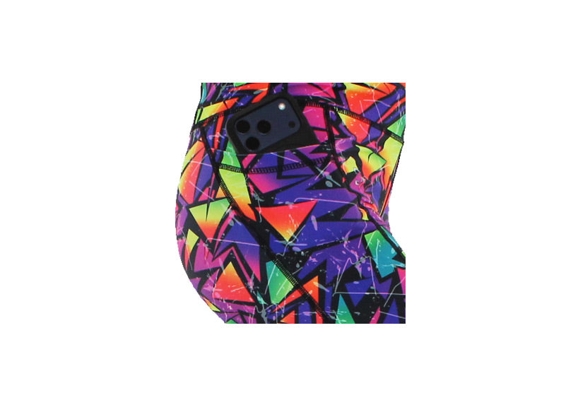 Electra Long Shorts with pockets