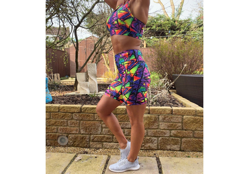 PRE ORDER Electra Mid Shorts with pockets