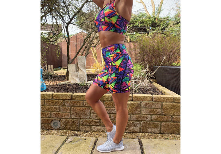 PRE ORDER Electra Mid Shorts with pockets