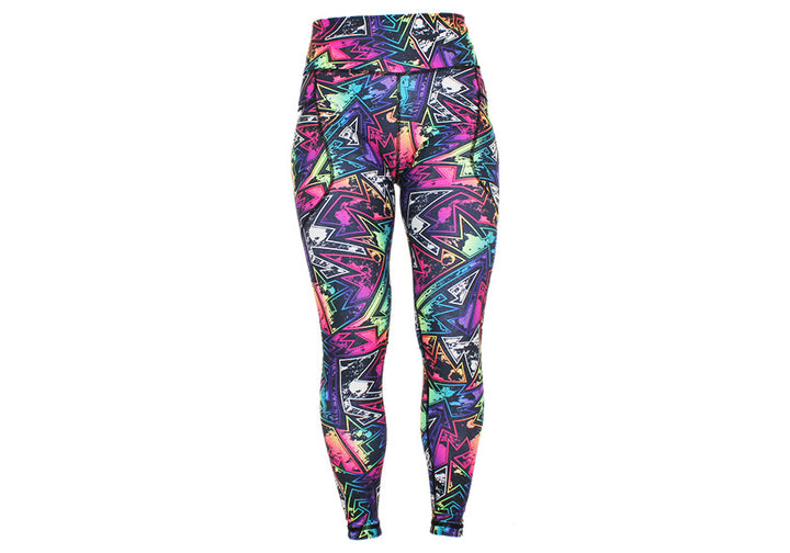 Electrolight leggings with pockets