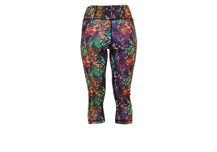 PRE ORDER Capri Emberfall Leggings with pockets