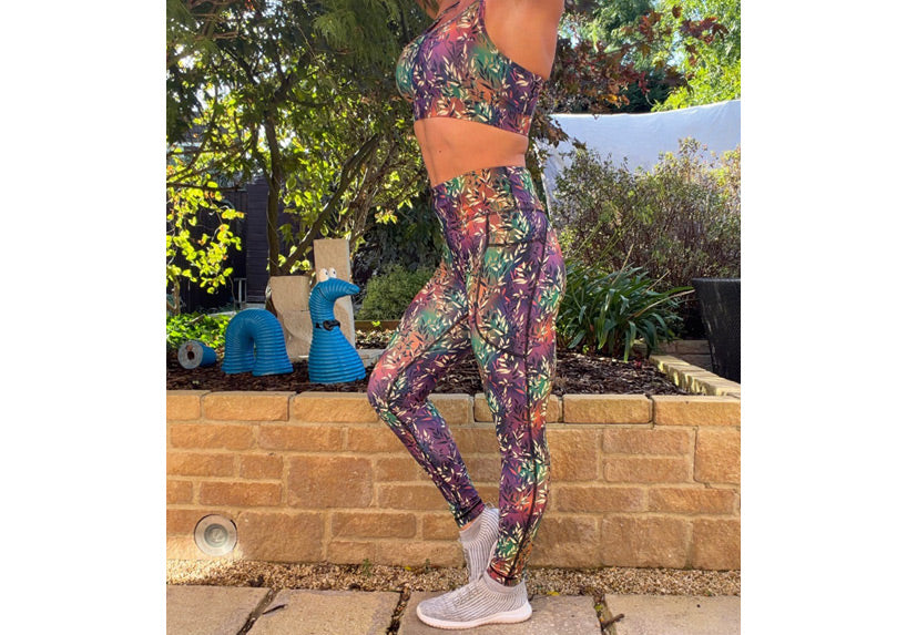 PRE ORDER Winter Emberfall Leggings with Pockets