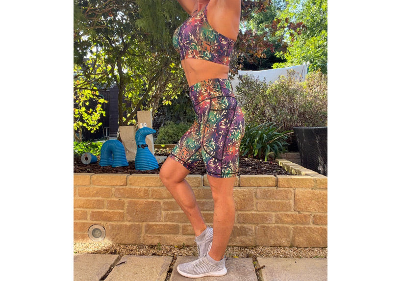 PRE ORDER Emberfall Long Shorts with pockets