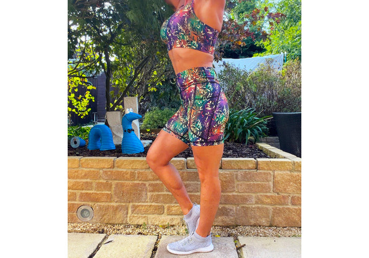 PRE ORDER Emberfall Mid Shorts with pockets