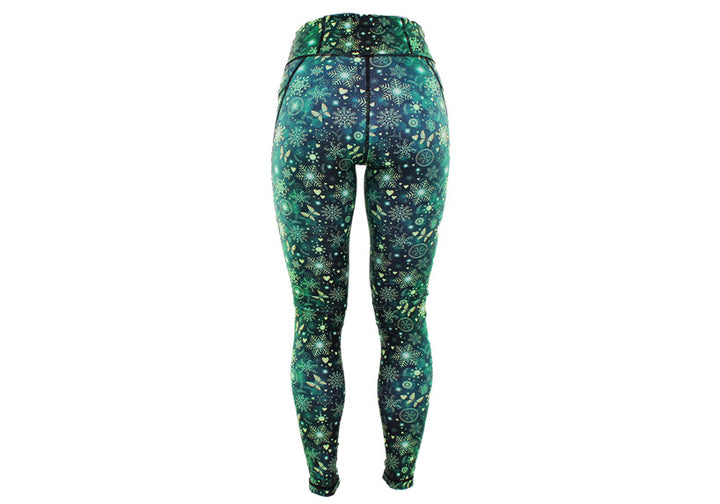 PRE ORDER Emerald Frost leggings with pockets