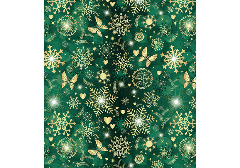 PRE ORDER Capri Emerald Frost Leggings with pockets
