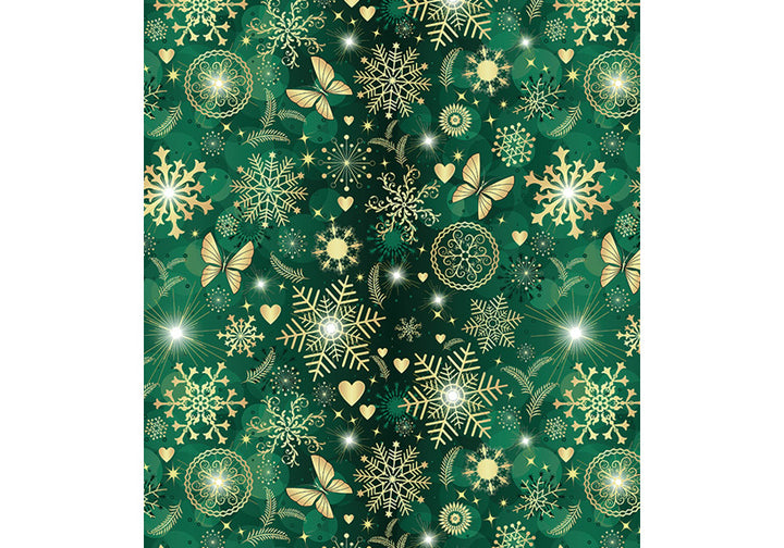 PRE ORDER Winter Emerald Frost Leggings with Pockets