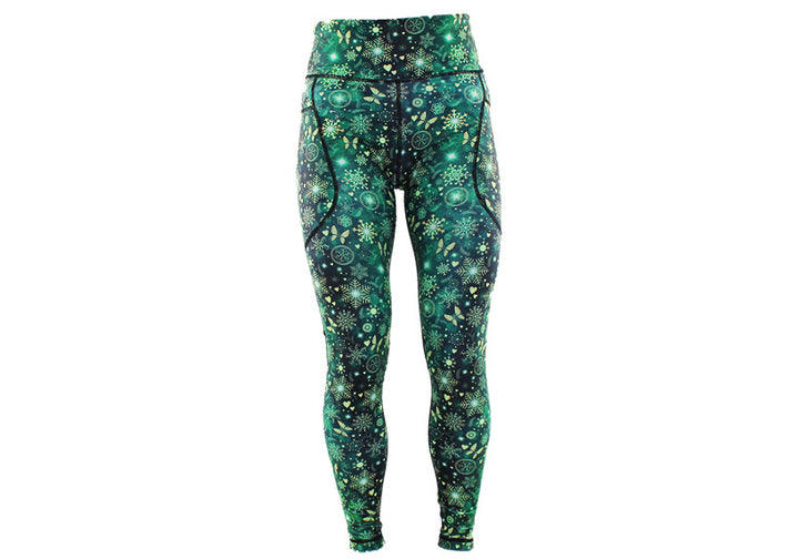 PRE ORDER Emerald Frost leggings with pockets
