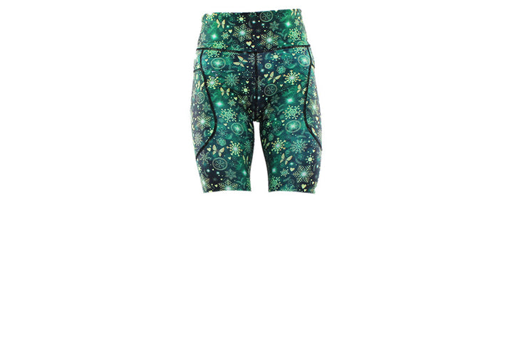 PRE ORDER Emerald frost Long Shorts with pockets