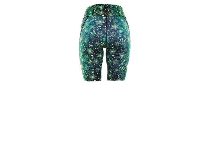 PRE ORDER Emerald frost Long Shorts with pockets