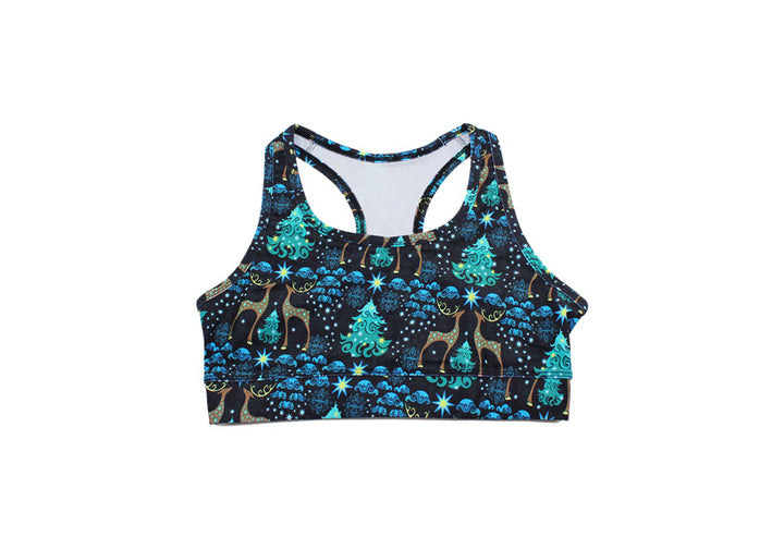 PRE ORDER Enchanted Forest Sports Bra