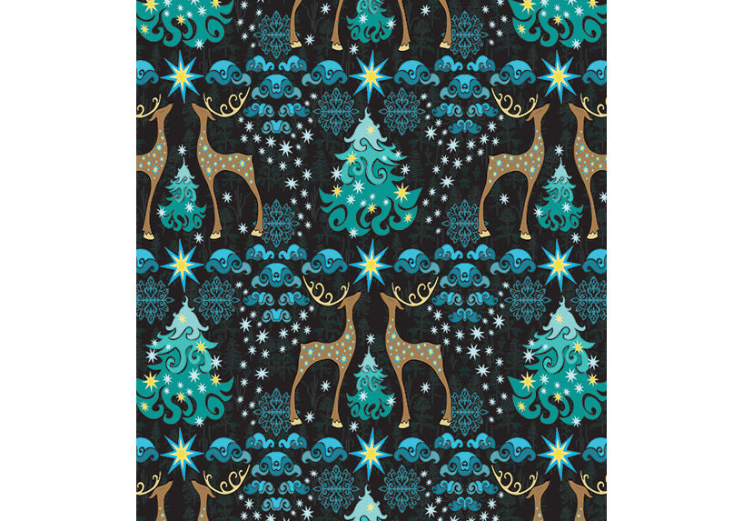 PRE ORDER Capri Enchanted Forest Leggings with pockets