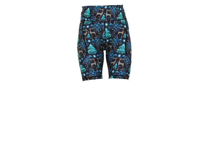 PRE ORDER Enchanted Forest Long Shorts with pockets
