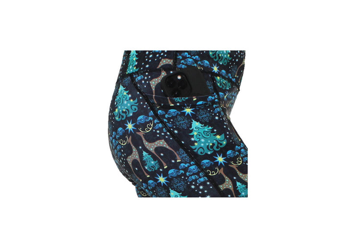 PRE ORDER Capri Enchanted Forest Leggings with pockets