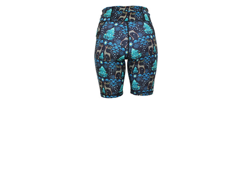 PRE ORDER Enchanted Forest Long Shorts with pockets