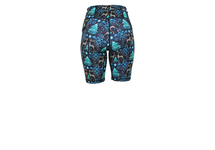 PRE ORDER Enchanted Forest Long Shorts with pockets