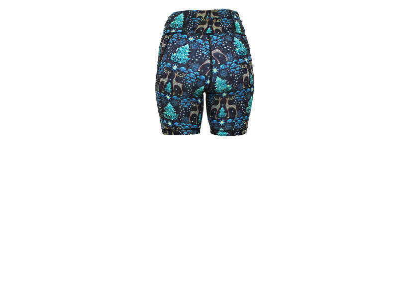PRE ORDER Enchanted Forest Mid Shorts with pockets