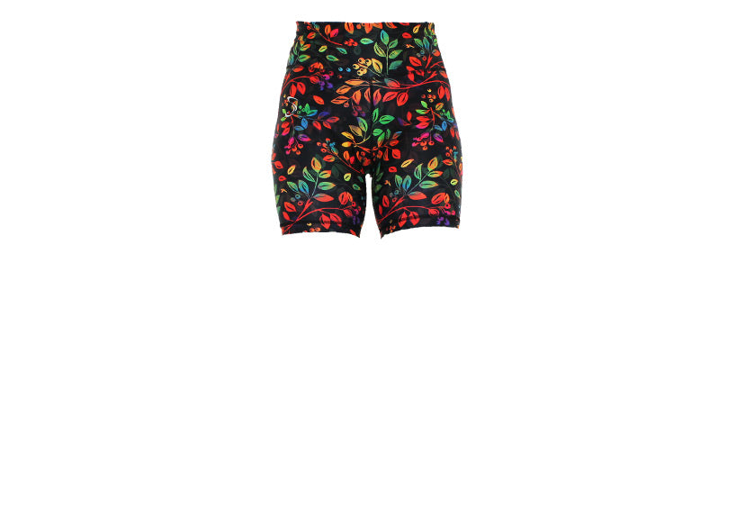 Enchanted Woodland Mid Shorts with pockets