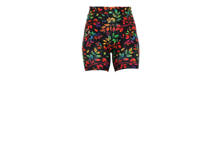Enchanted Woodland Mid Shorts with pockets