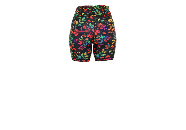 Enchanted Woodland Mid Shorts with pockets