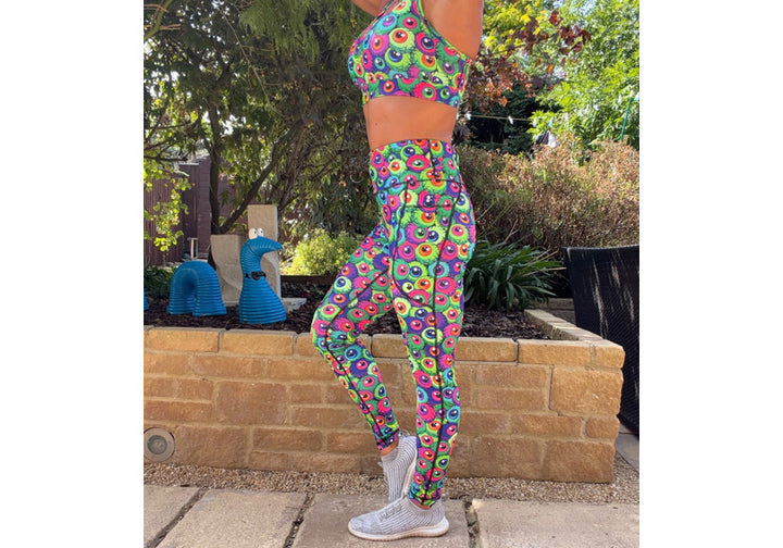 PRE ORDER Winter Eye Candy Leggings with Pockets