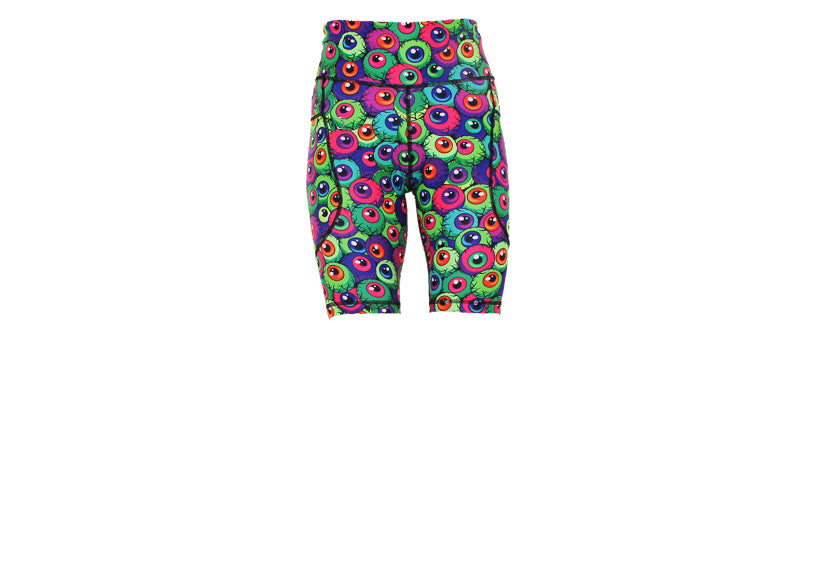PRE ORDER Eye Candy Long Shorts with pockets