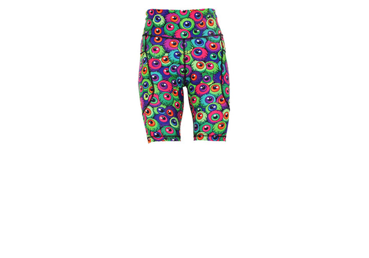 PRE ORDER Eye Candy Long Shorts with pockets