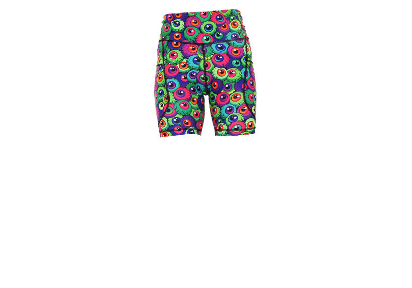 PRE ORDER Eye Candy Mid Shorts with pockets
