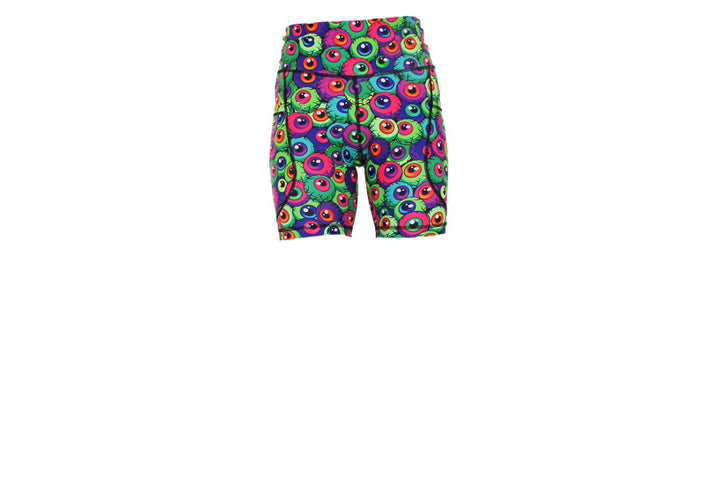 PRE ORDER Eye Candy Mid Shorts with pockets