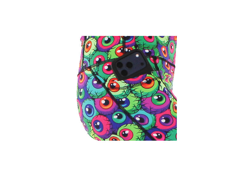 PRE ORDER Eye Candy Long Shorts with pockets