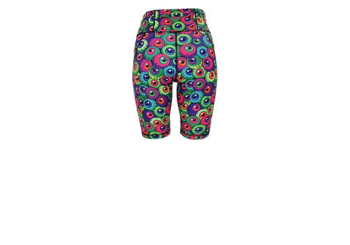 PRE ORDER Eye Candy Long Shorts with pockets
