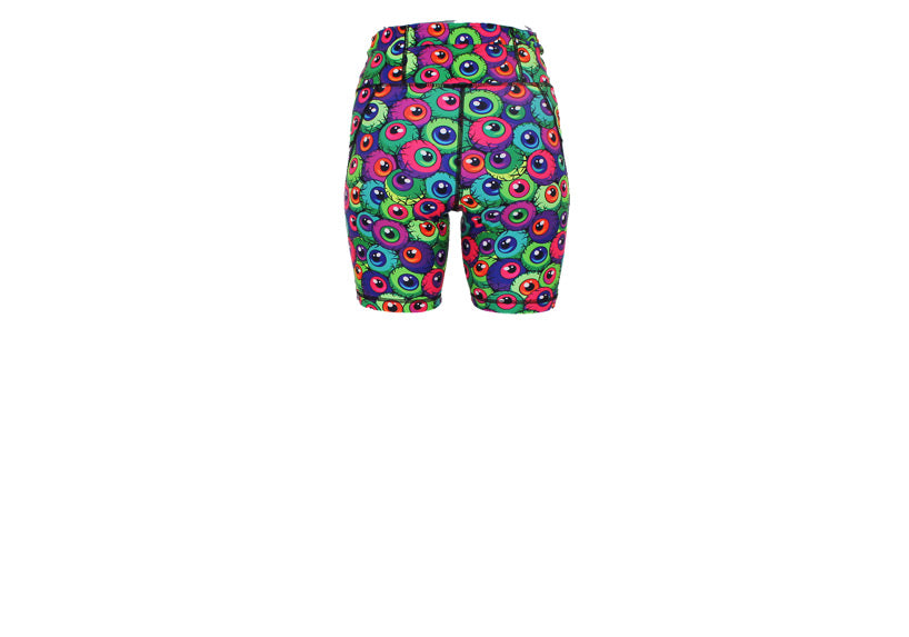 PRE ORDER Eye Candy Mid Shorts with pockets