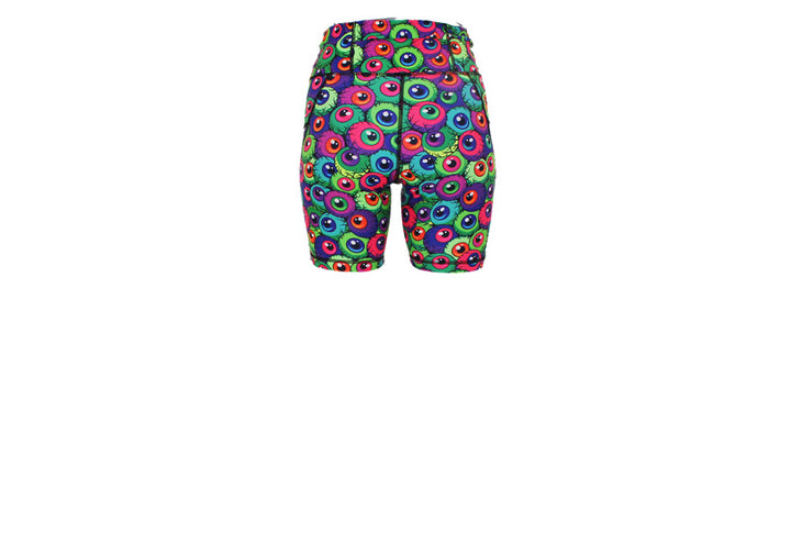PRE ORDER Eye Candy Mid Shorts with pockets