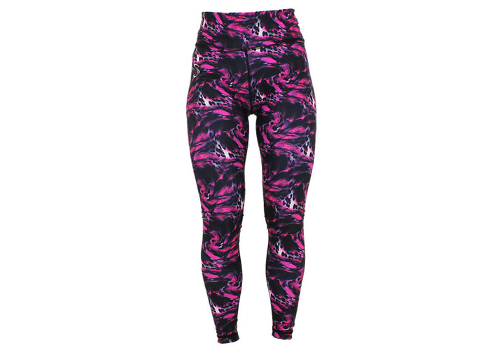 Feline Fantasy leggings with pockets