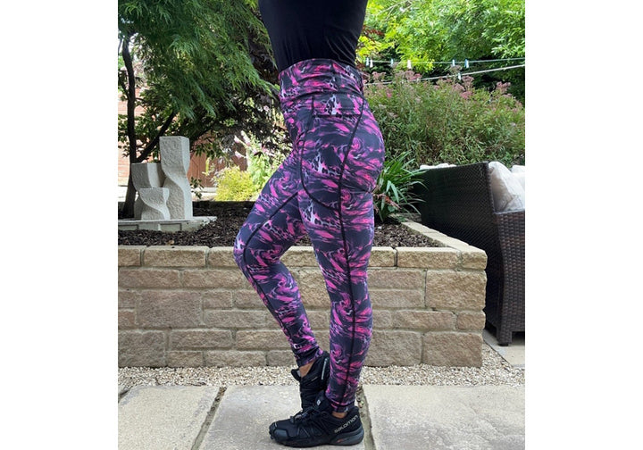 Feline Fantasy leggings with pockets