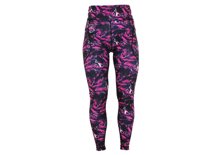 Feline Fantasy leggings with pockets