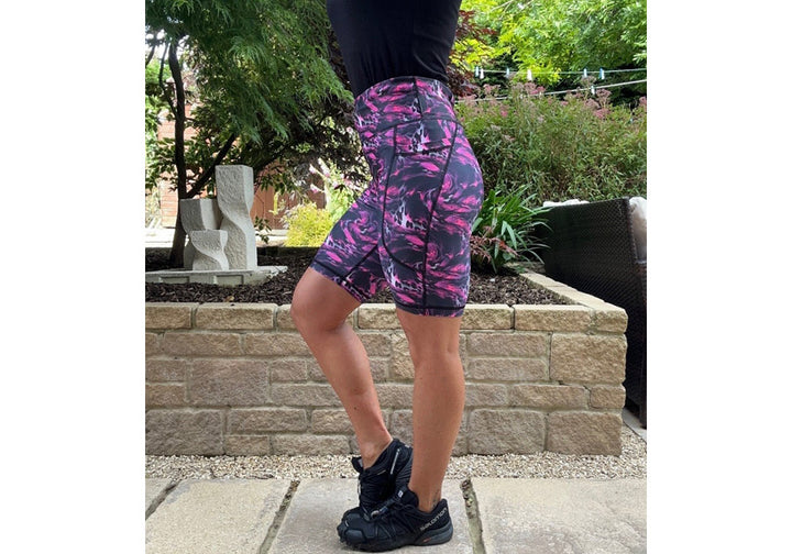 Feline Fantasy Long Shorts with pockets