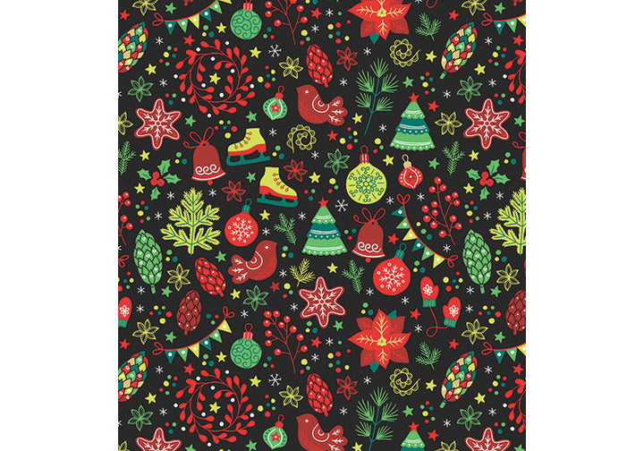 PRE ORDER Capri Festive Charms Leggings with pockets