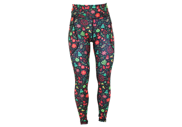 PRE ORDER Festive Charms leggings with pockets