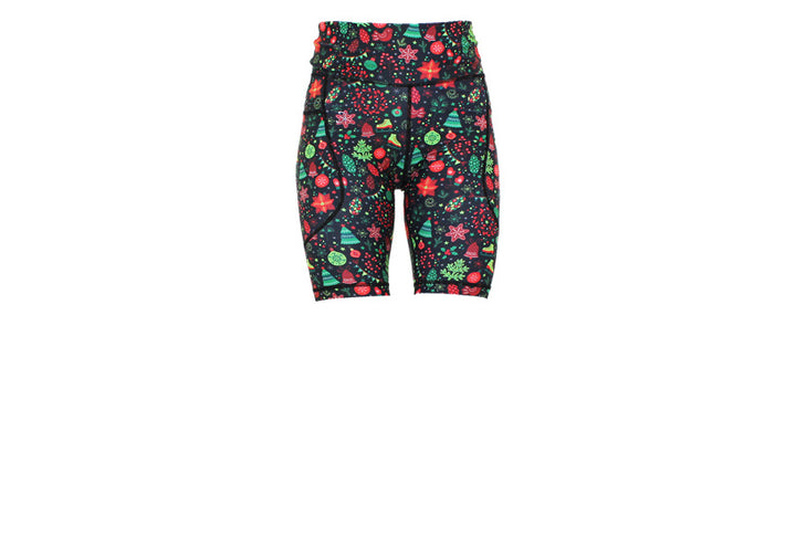 PRE ORDER Festive Charms Long Shorts with pockets