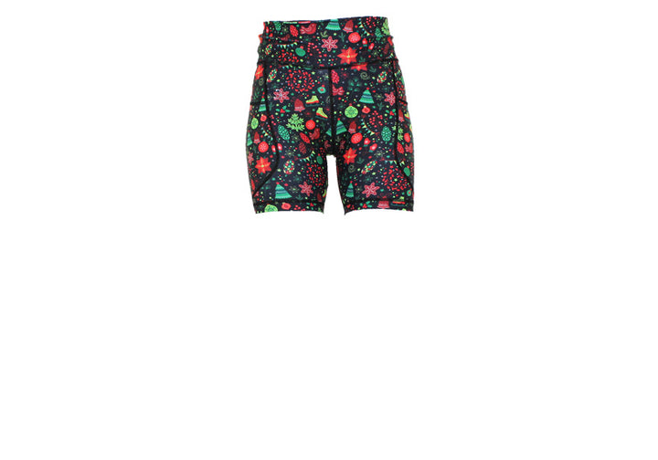 PRE ORDER Festive Charms Mid Shorts with pockets
