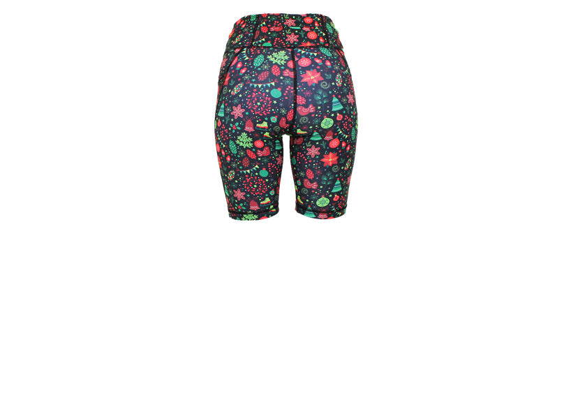 PRE ORDER Festive Charms Long Shorts with pockets