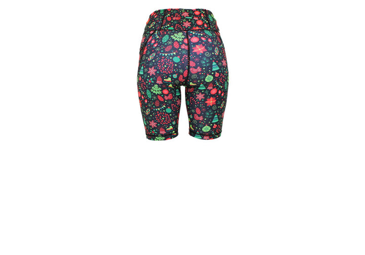 PRE ORDER Festive Charms Long Shorts with pockets