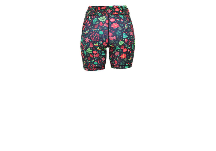 PRE ORDER Festive Charms Mid Shorts with pockets